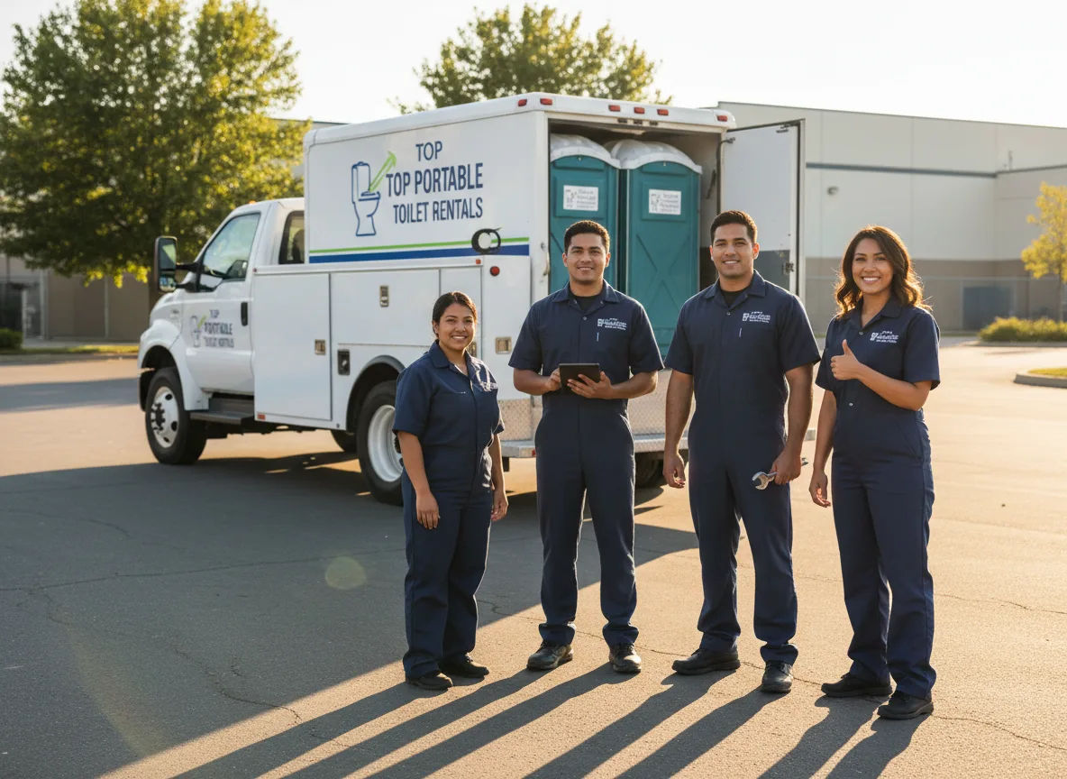 Short Term Porta Potty Rental company in Crowville, LA